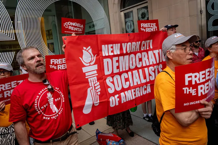 New constitution, 32-hour workweek, noncitizen voting: What’s in the DSA platform