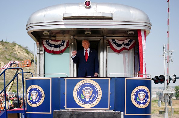 Photos: Trump visits North Dakota to open Roosevelt Presidential Library Photos: Trump visits North Dakota to open Roosevelt Presidential Library