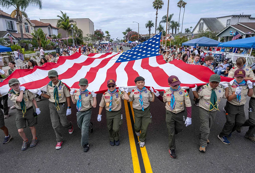 The New York Times celebrates the death of the Boy Scouts of America
