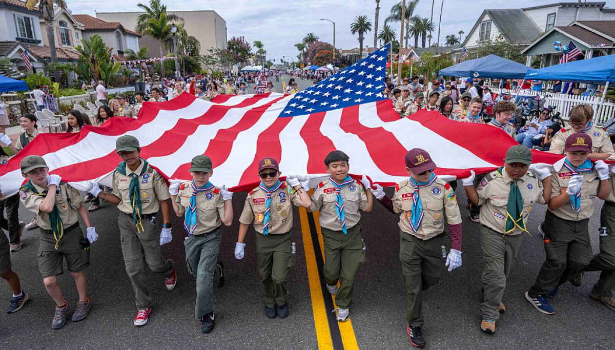 The New York Times celebrates the death of the Boy Scouts of America