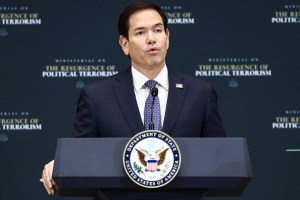 Rubio tells international summit on left-wing terrorism: ‘Time to crush this evil forever’