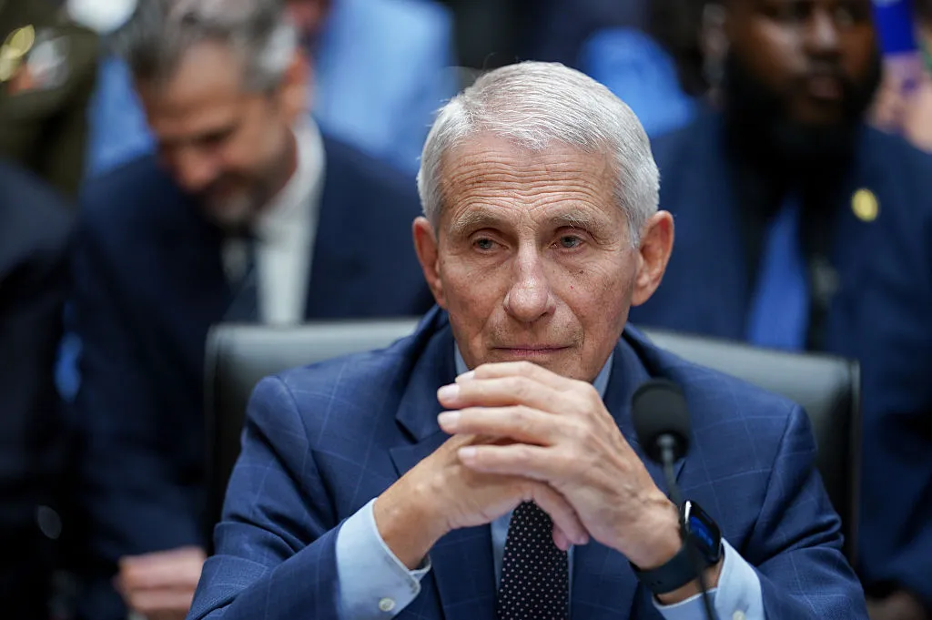Dr. Fauci’s disgrace