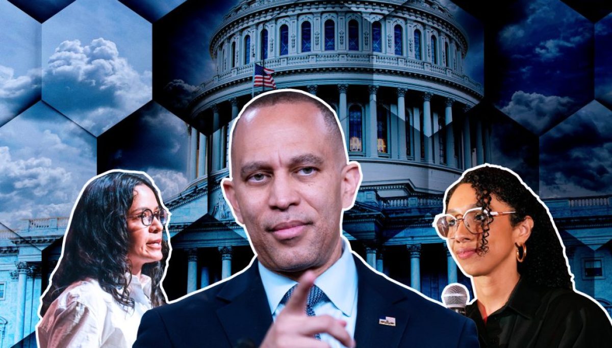 Image for Hakeem Jeffries's speaker ambitions face test from socialist surge