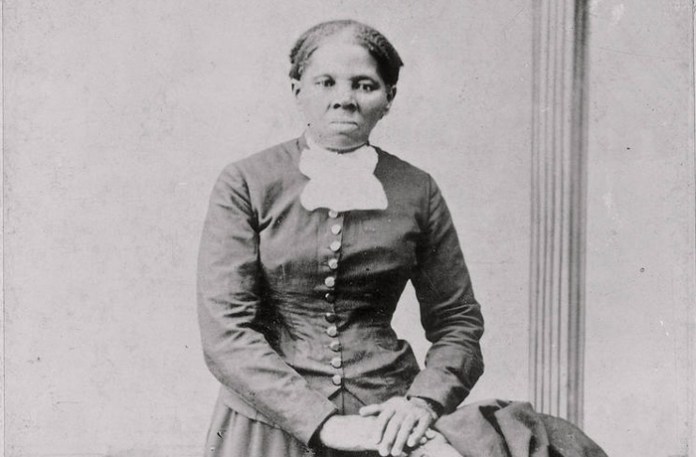 Harriet Tubman in seen in a photograph dating from 1860-75. Sen. (Harvey B. Lindsley/Library of Congress via AP)