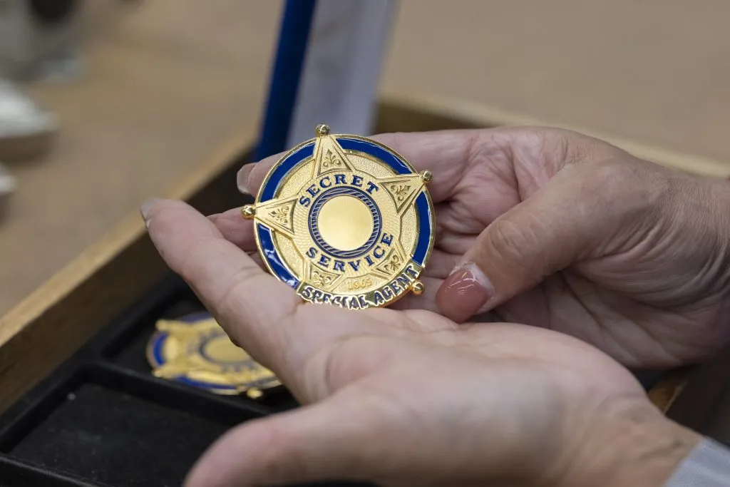 Secret Service debuts new badge for all personnel: ‘Represents unity’