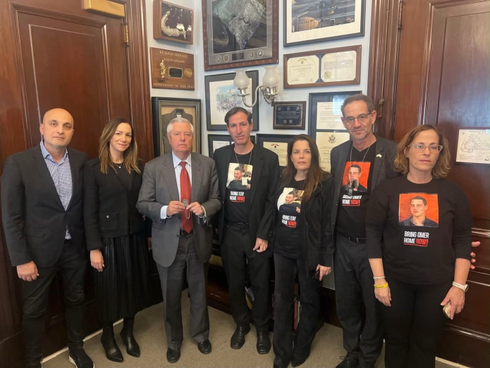 Orna Neutra, Ronen Neutra, Lindsey Graham, and others.