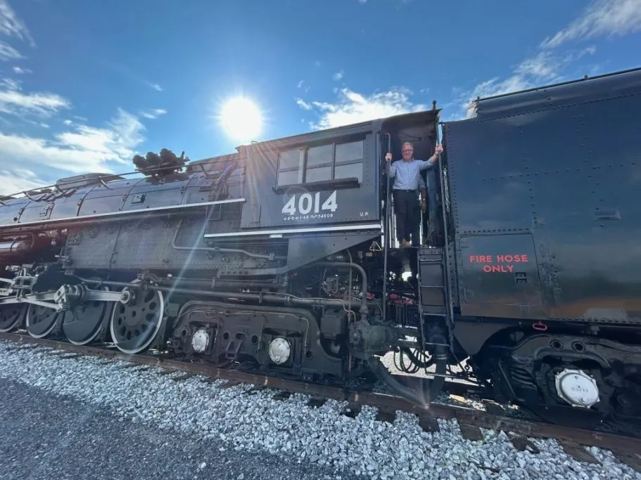 From short-line roots to the Federal Railroad Administration: How David Fink is guiding local rails in the mega-merger era