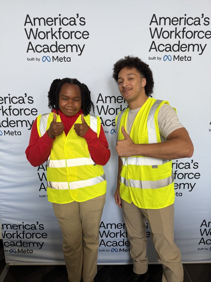 Laniya Brooks and Ethan Blake.