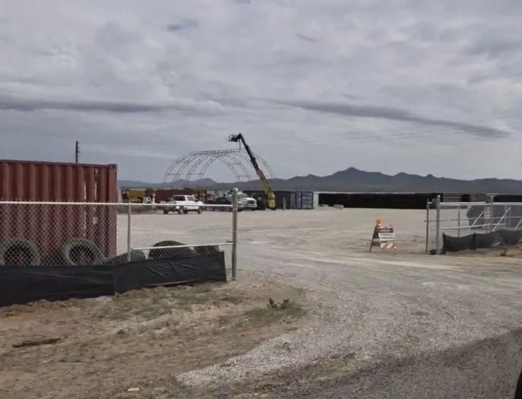 Border wall construction materials arrive at Big Bend National Park despite local pushback