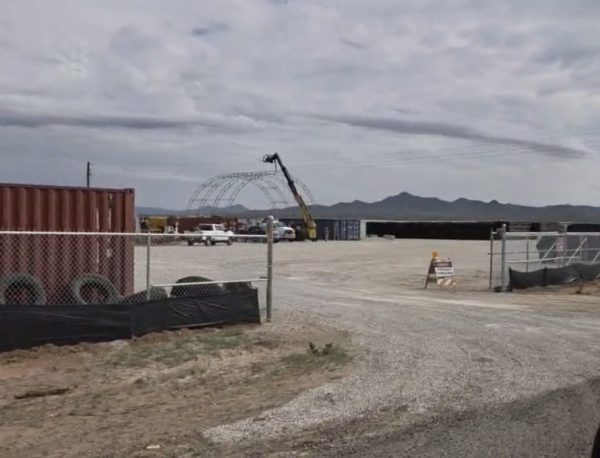 Border wall construction materials arrive at Big Bend National Park despite local pushback