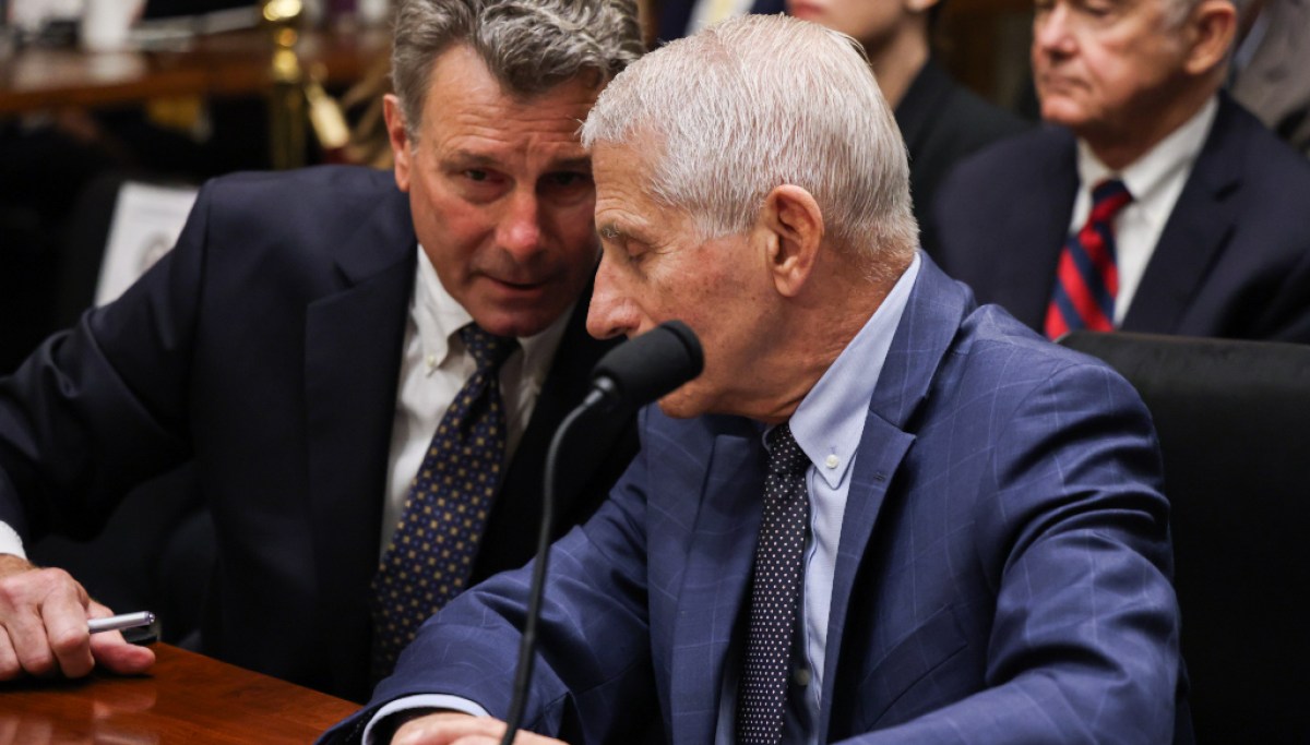 Fauci recounts how Katie Miller was dispatched to apologize after Trump screamed at him
