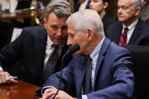 Fauci recounts how Katie Miller was dispatched to apologize after Trump screamed at him