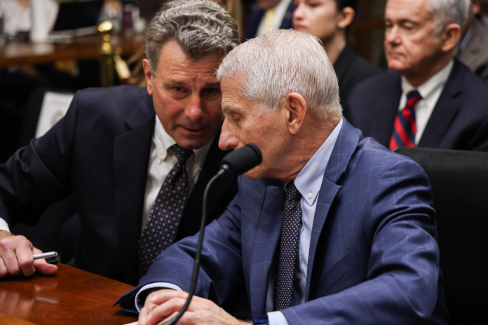 Fauci recounts how Katie Miller was dispatched to apologize after Trump screamed at him