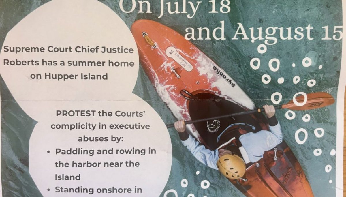 Chief Justice Roberts can’t catch a break