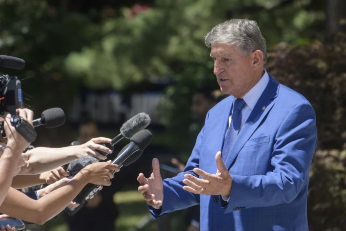 Joe Manchin is launching a new independent network