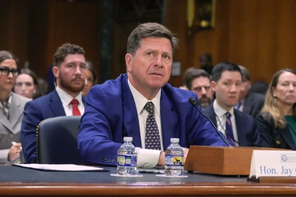 Jay Clayton confirmed as Trump’s new director of national intelligence