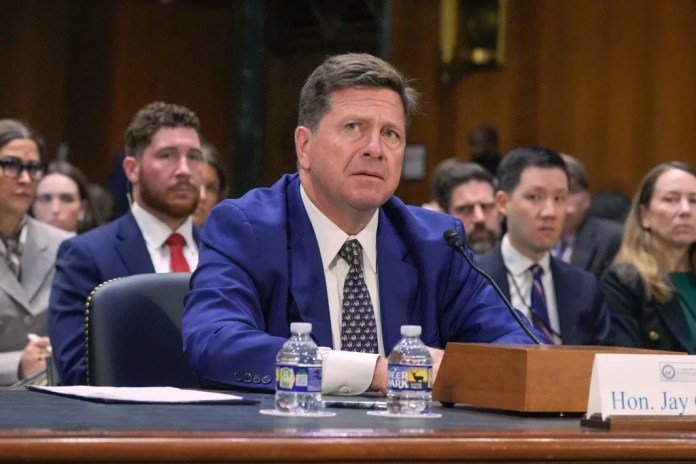 Jay Clayton confirmed as Trump’s new director of national intelligence