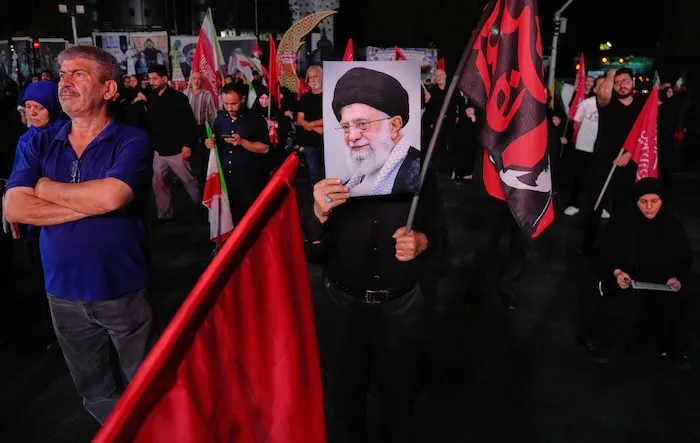 Iran’s useful American idiots chant ‘down with USA’ while Tehran plots to kill Trump