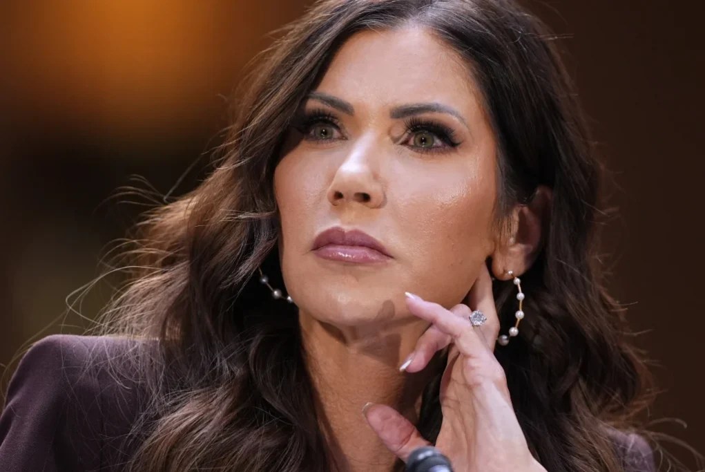 Once-dominant Kristi Noem sits out South Dakota GOP governor showdown