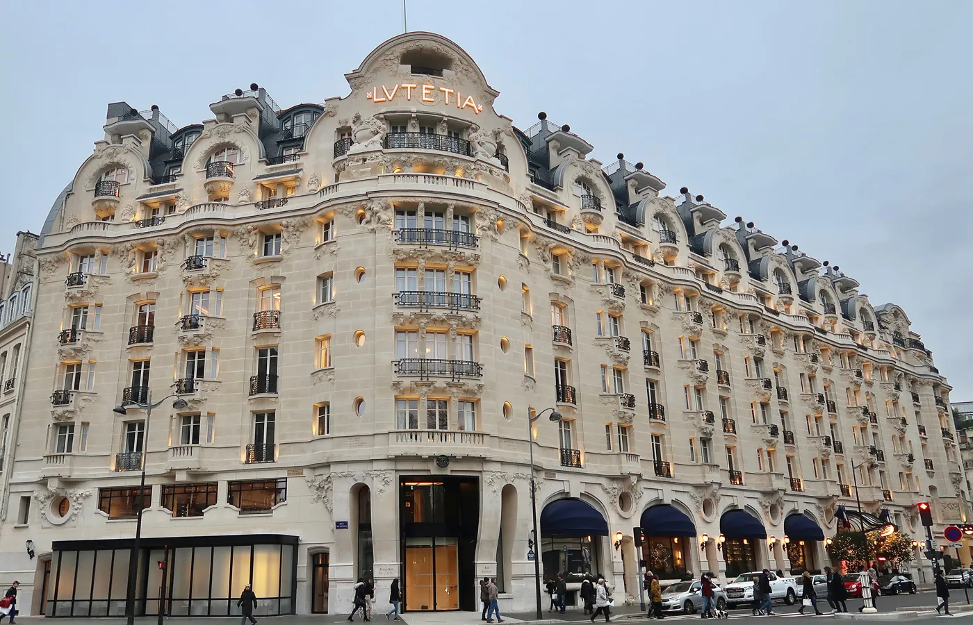 ‘Hotel Exile’ offers wartime Paris in a microcosm