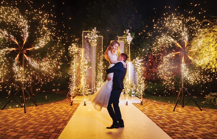 A case for the glory of big weddings