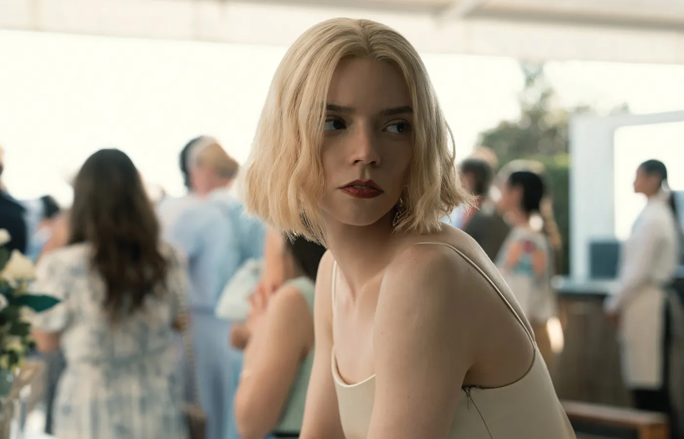 Anya Taylor-Joy shines in crime series ‘Lucky’