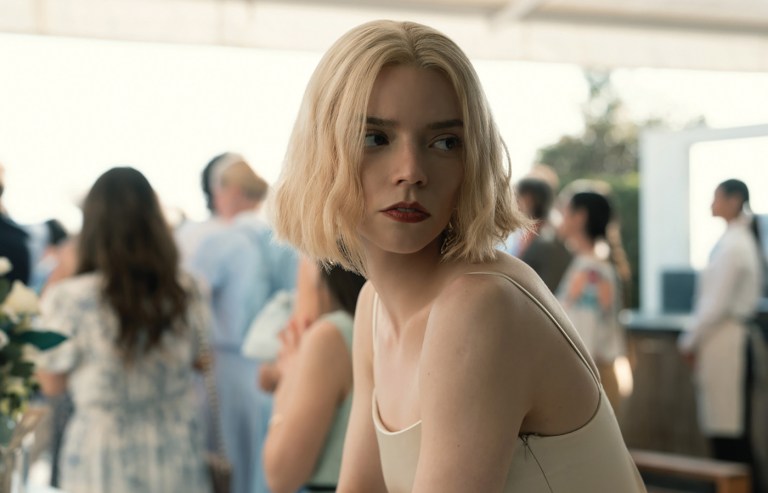 Anya Taylor-Joy in "Lucky." (Courtesy of Apple TV+)