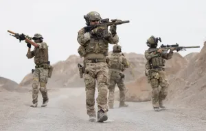 Keeping calm and carrying on in Afghanistan