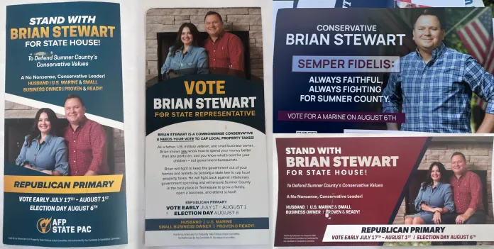 Campaign mailers