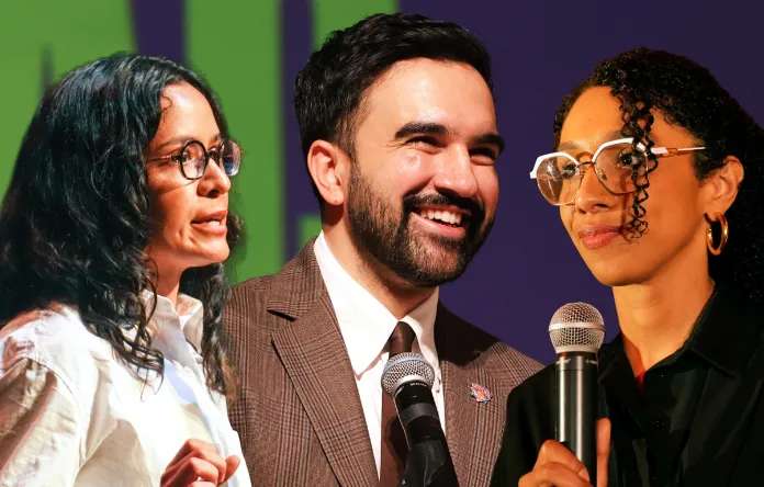 Mamdani socialist candidates socialism democratic party