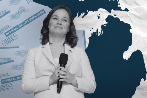 Wisconsin Democrats push for absentee ballots to be recast after candidate musical chairs