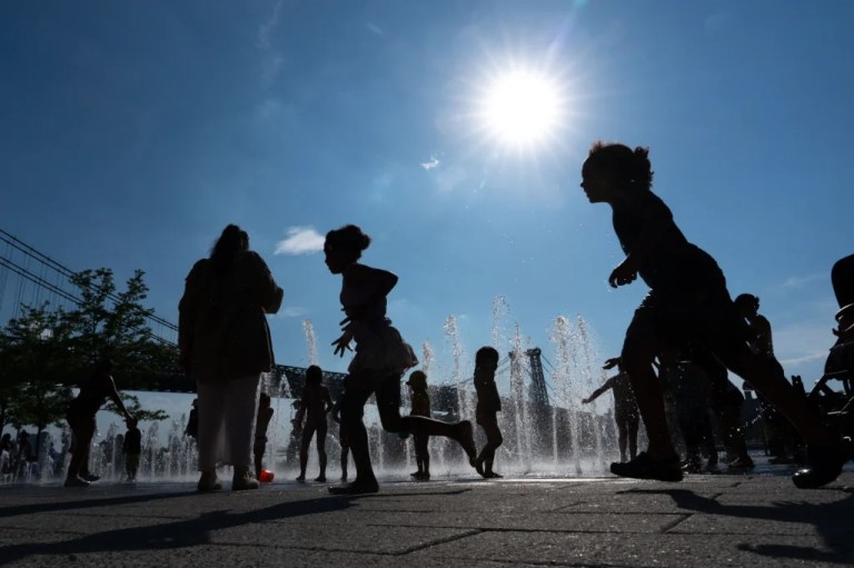 New York City to suspend evictions for two days due to extreme heat.