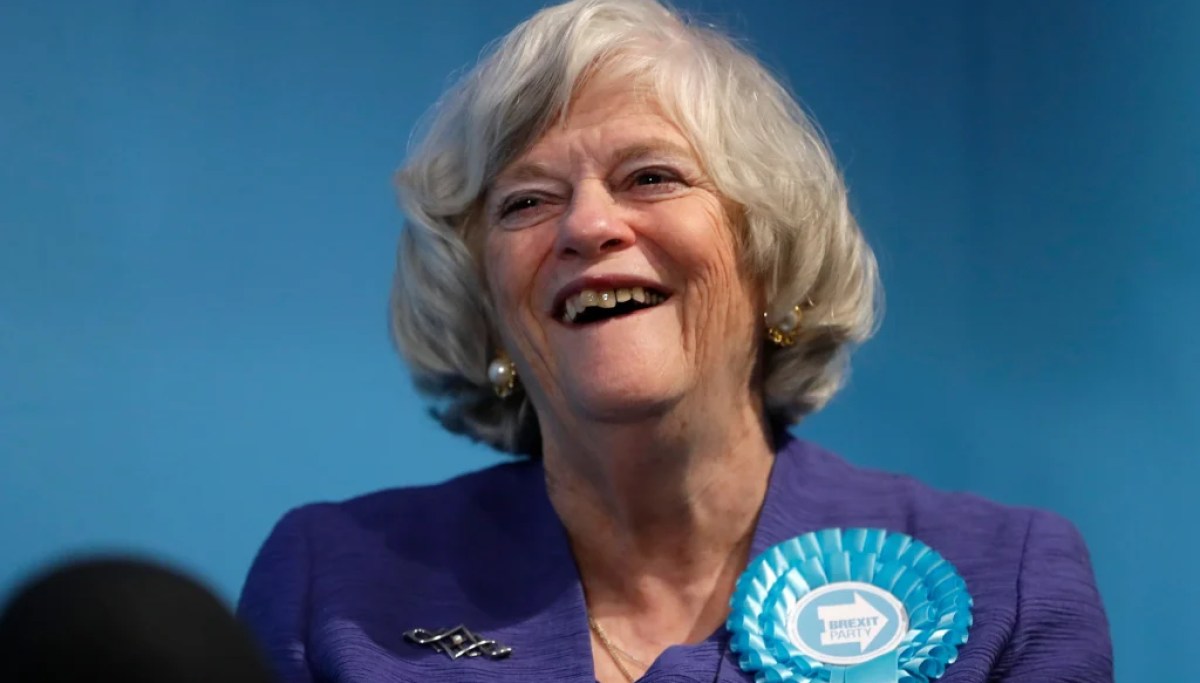 Man charged with killing former British MP Ann Widdecombe