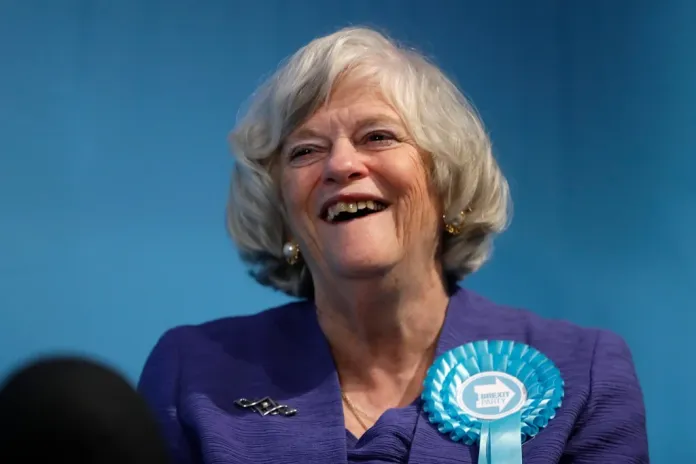 Man charged with killing former British MP Ann Widdecombe Man charged with killing former British MP Ann Widdecombe