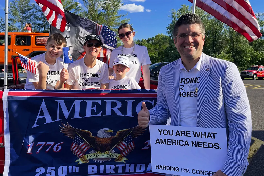 Virginia Republican Philip Harding hopes campaign album strikes a chord with voters