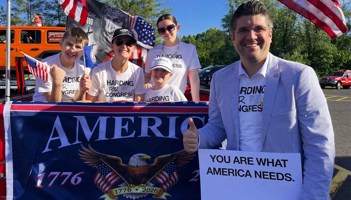 Conservative Hopeful Philip Harding Releases Patriotic Campaign Album to Win Over Voters