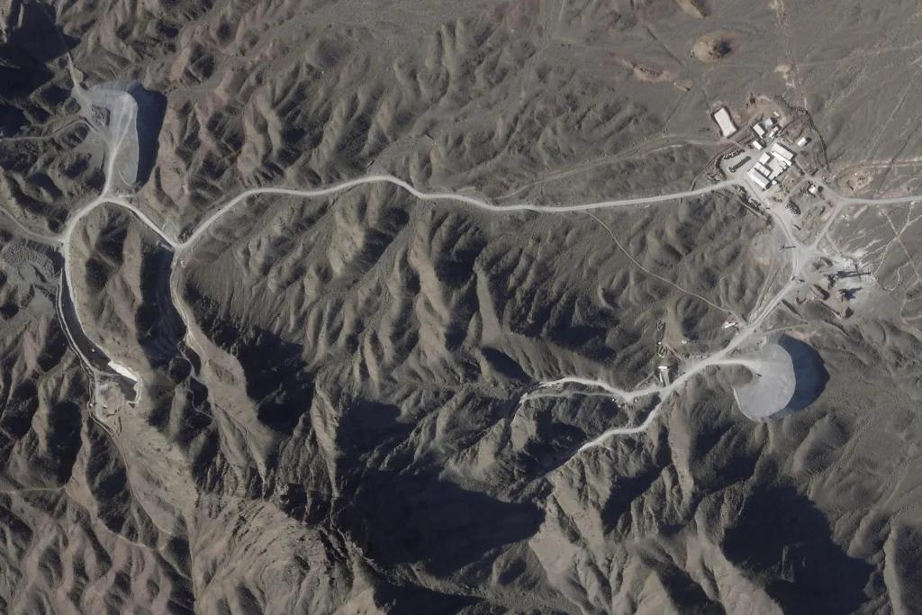 Deal with Iran’s Pickaxe Mountain by making it a prison