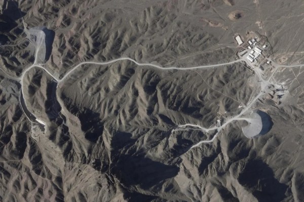 Deal with Iran’s Pickaxe Mountain by making it a prison