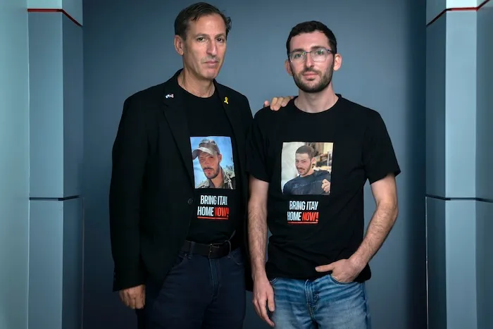 What the father of America’s youngest hostage killed in Oct. 7 wants for Israel for his son’s legacy