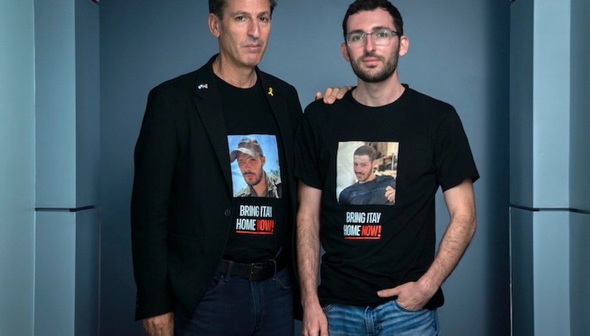 What the father of America’s youngest hostage killed in Oct. 7 wants for Israel for his son’s legacy