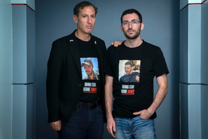 What the father of America’s youngest hostage killed in Oct. 7 wants for Israel for his son’s legacy