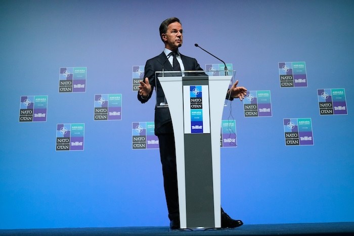 NATO Secretary-General Mark Rutte.
