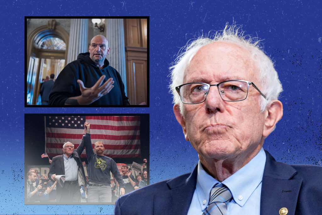 Democrats fume at Sanders for enabling Platner’s rise in Maine