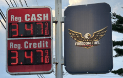 I saved a bunch of money on gas by filling up at Trump’s ballyhooed ‘Freedom Fuel Network’