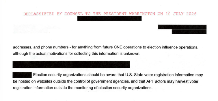 A screenshot of a declassified document.