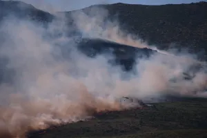 At least 200,000 Europeans forced to evacuate raging wildfires