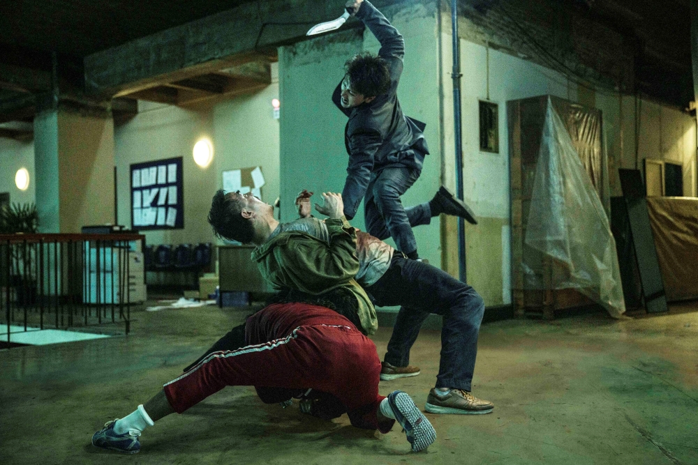 The Furious is a blood-soaked ballet of parental vengeance
