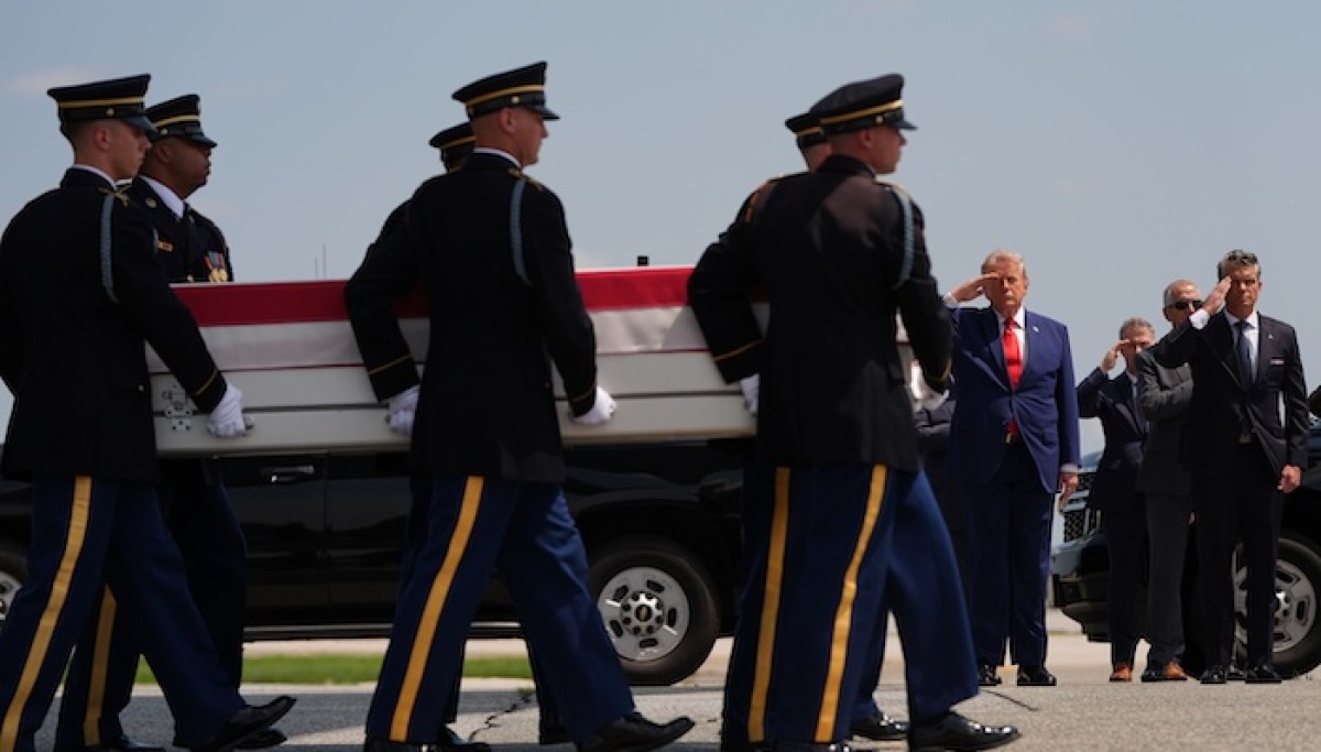 “Veterans Cry Foul Over Pentagon’s Blurring of Casualty Lines”