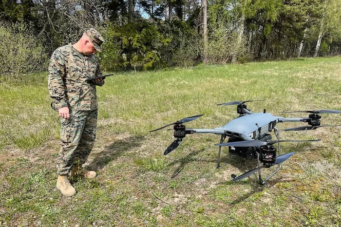 Pentagon seals deals for lasers used to target drone swarms