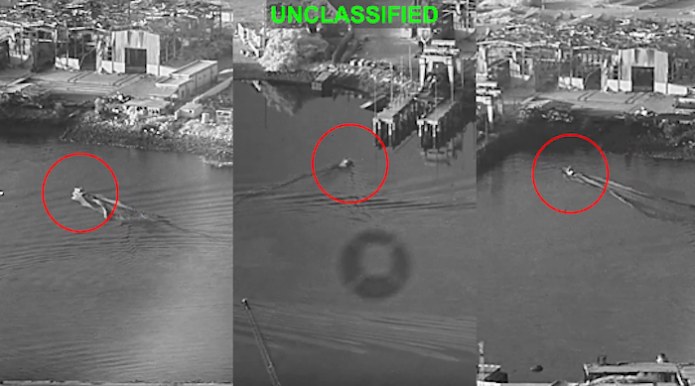 US uses one-way sea drones for first time in combat to hit Iranian naval port and submarine